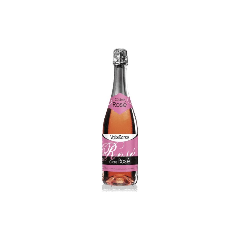 Cidre brut "Rosé" Val de Rrance