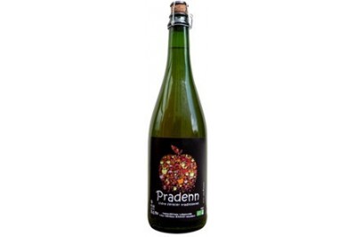 Cidre fermier Bio, Pradenn, Gaec de Melesse