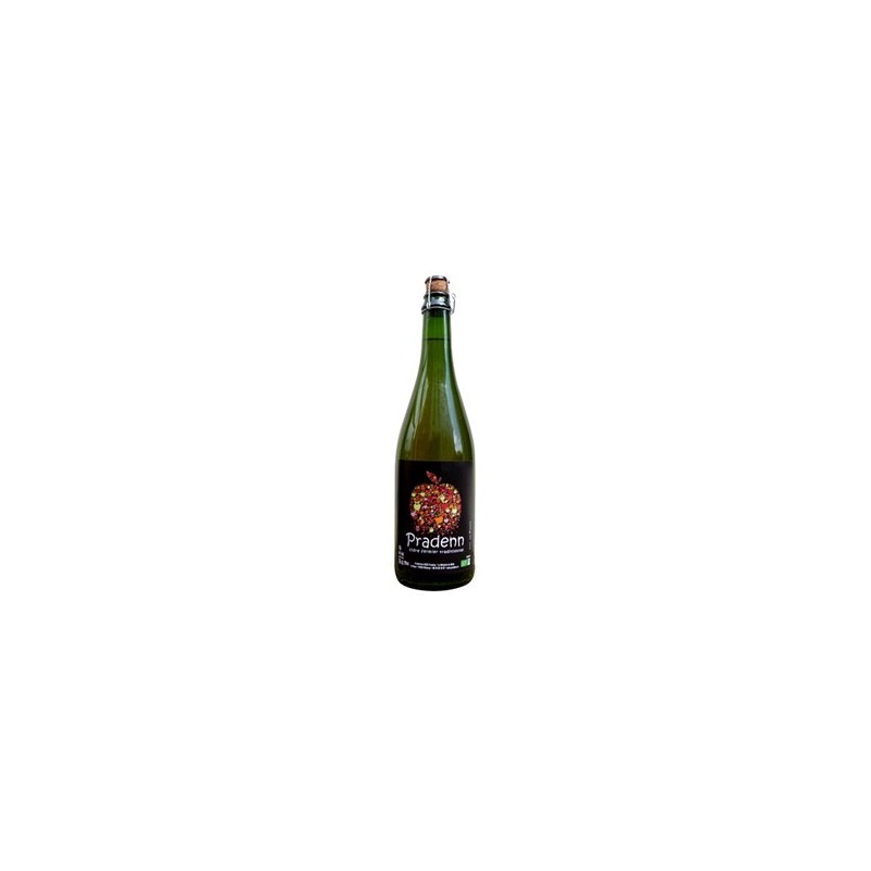 Cidre fermier Bio, Pradenn, Gaec de Melesse