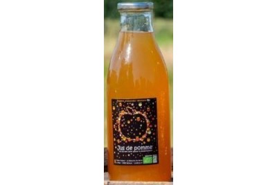 Jus de Pomme Bio Pradenn