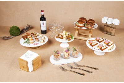 LE BUFFET LUNCH - Menu 4...