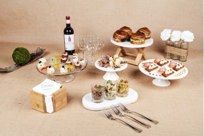 LE BUFFET LUNCH VEGETARIEN