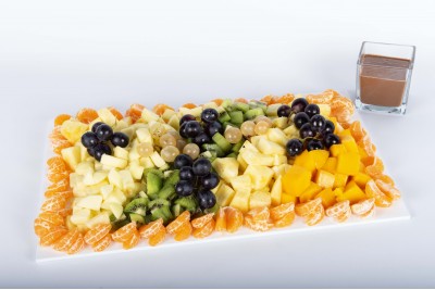 Plateau de fruits à croquer