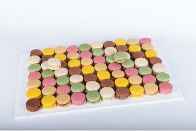 Plateau de macarons