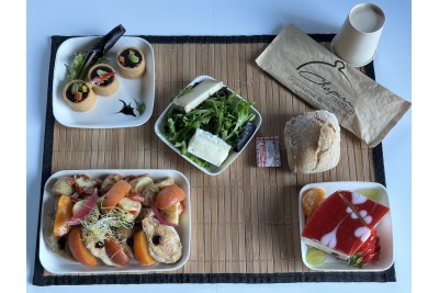 Menu Mai jusqu'au 30 Mai