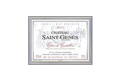 Château St Genes 2014