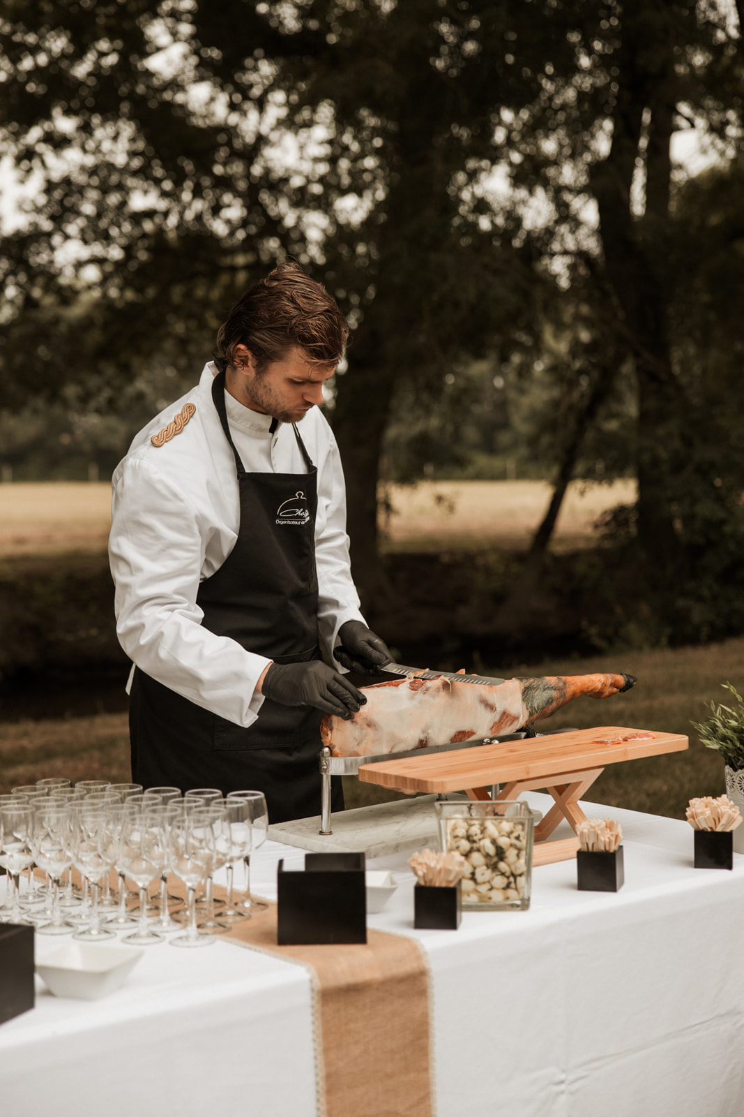 Chapin Traiteur Rennes livraison coffrets repas réunions