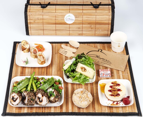 Coffret repas