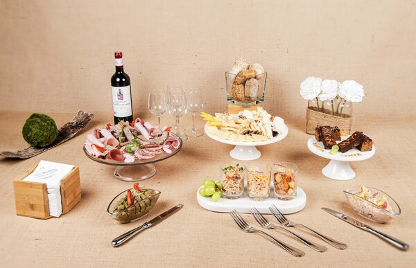 Repas et buffets pour mes réceptions