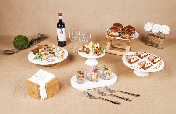 Repas et buffets pour mes réceptions
