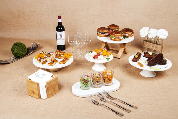 Repas et buffets pour mes réceptions