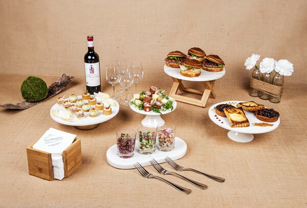 Repas et buffets pour mes réceptions